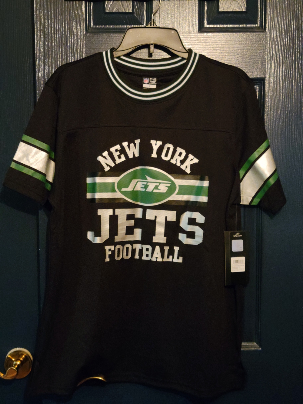 Women's Size L New York Jets Football Shirt